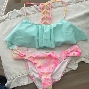 Victoria secret bathing suit set